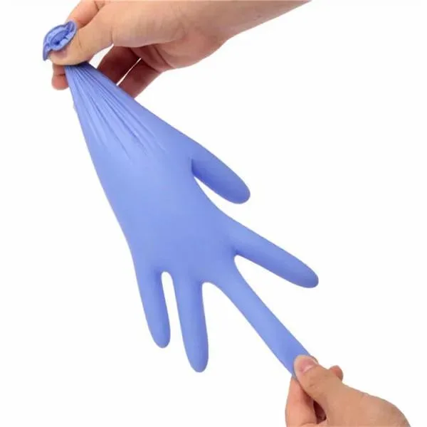 Intco Medical Technologies Intco Medical Technologies Nitrile Exam Gloves Lavender 10 Boxes 1000 Count 3.5g — product photo