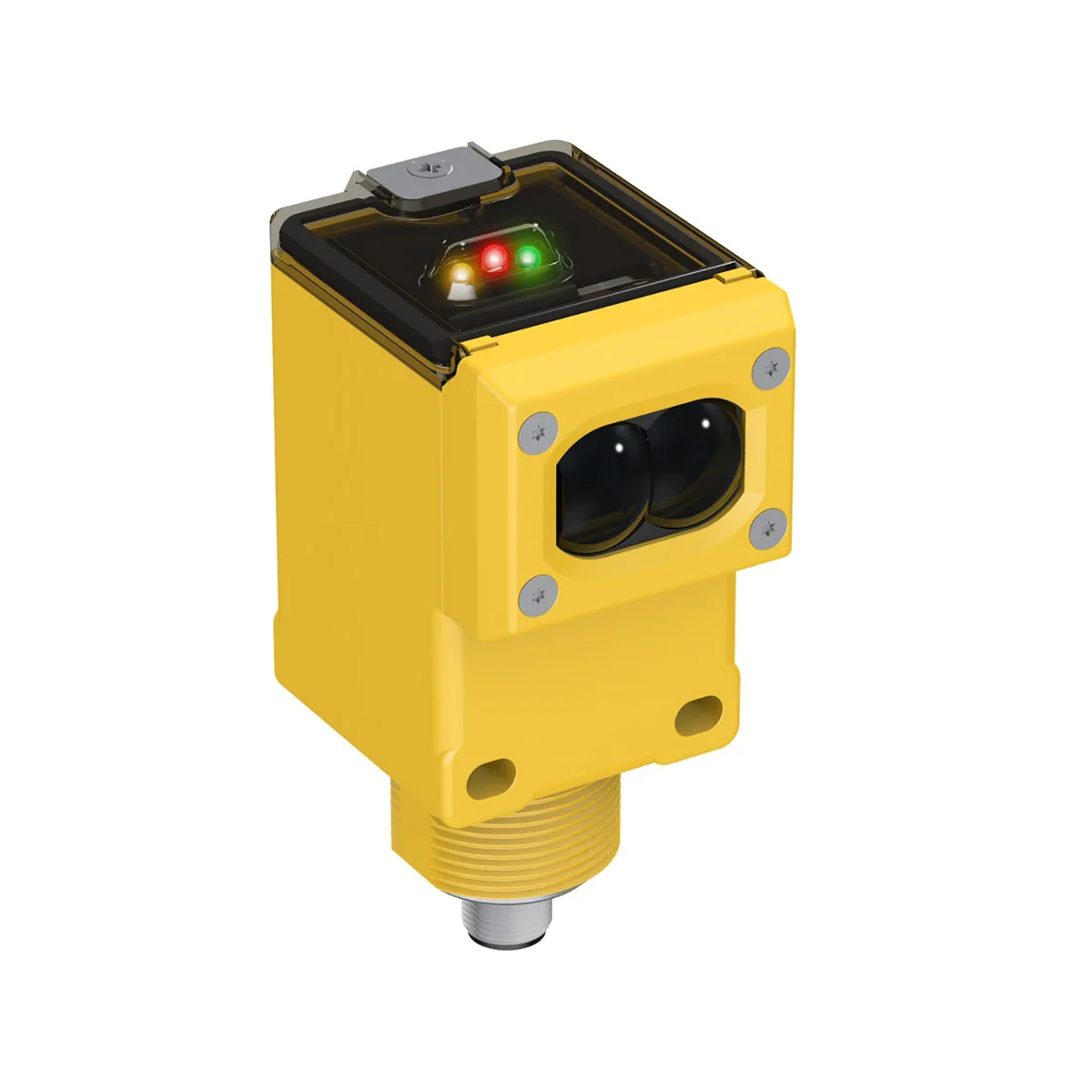 Banner Banner Q45BB6RQ5 60 m receiver 10-30 V dc M12 4-pin electrician tool — product photo