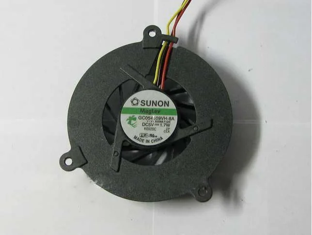 OEM Industries OEM Industries GC054509VH-8A CPU cooler 5V 1.7W 3-wire — product photo
