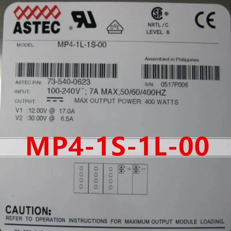 KHACHIMO KHACHIMO 400W ATX power supply MP4-1S-1L-00 73-540-0623 — product photo