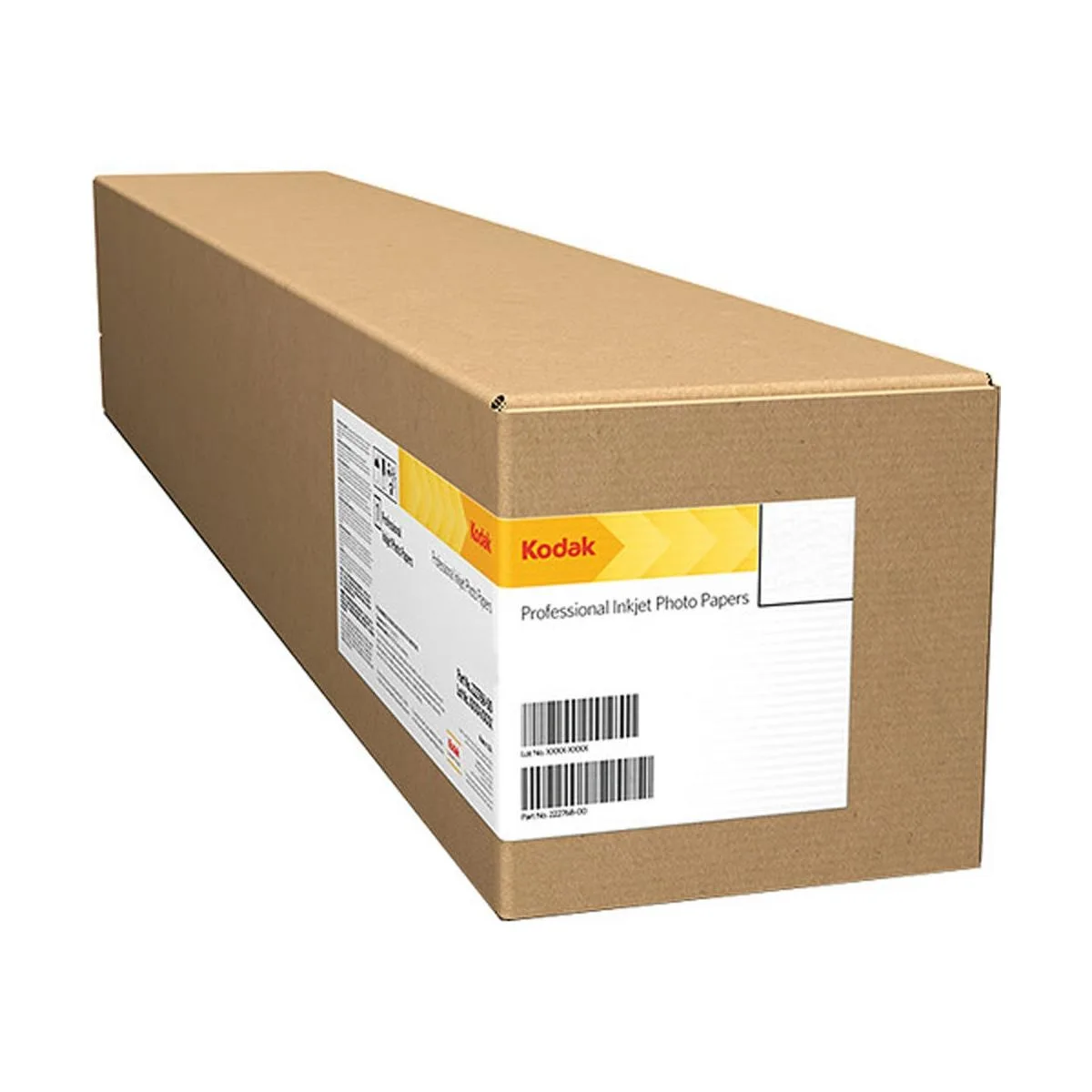 Two rolls of 5-inch wide Kodak lustre photo paper, 213 feet each