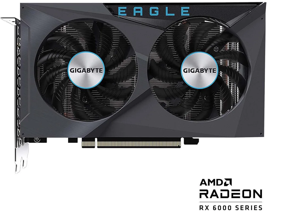 GIGABYTE GIGABYTE Eagle Radeon RX 6500 XT 4GB graphics card — product photo