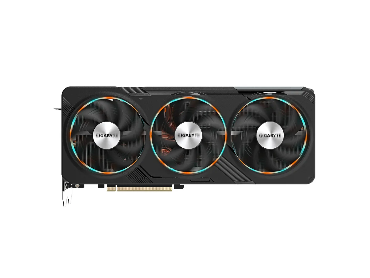 GIGABYTE GIGABYTE GV-N407TSGAMING OC-16GD GeForce RTX 4070 Ti SUPER 16GB graphics card — product photo
