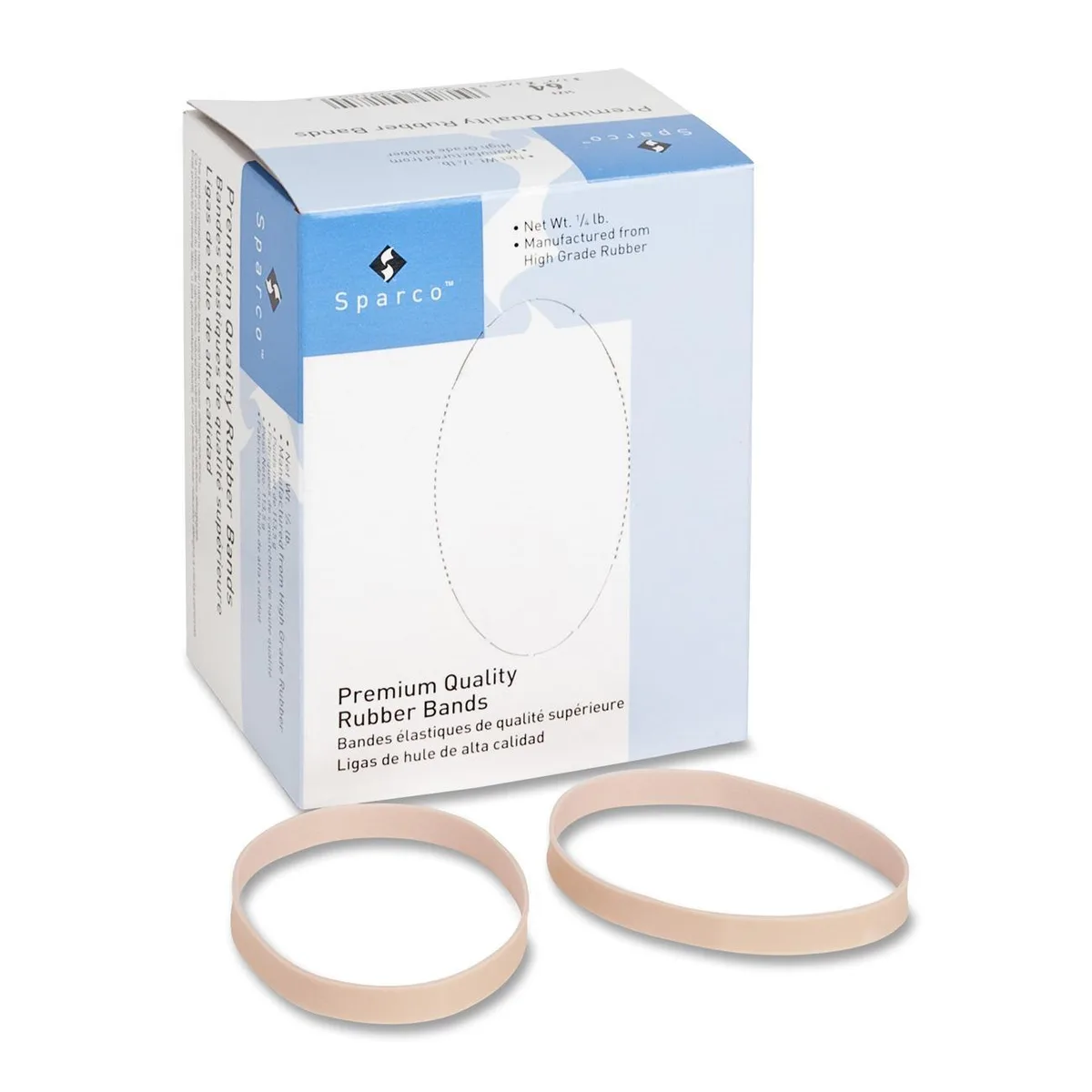 SPARCO SPARCO 6414LB rubberband size 64 106 per box — product photo