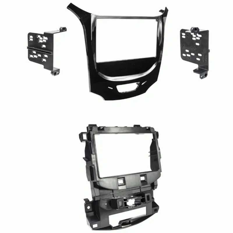 METRA METRA 95-3020HG Double DIN Gloss Black Dash Kit for Chevrolet Cruze 2016-Up — product photo