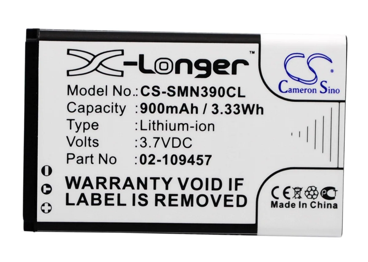 Cameron Sino 900mAh 3.7V Nickel-Zinc Battery for Grandstream DP720 DP750 — product photo