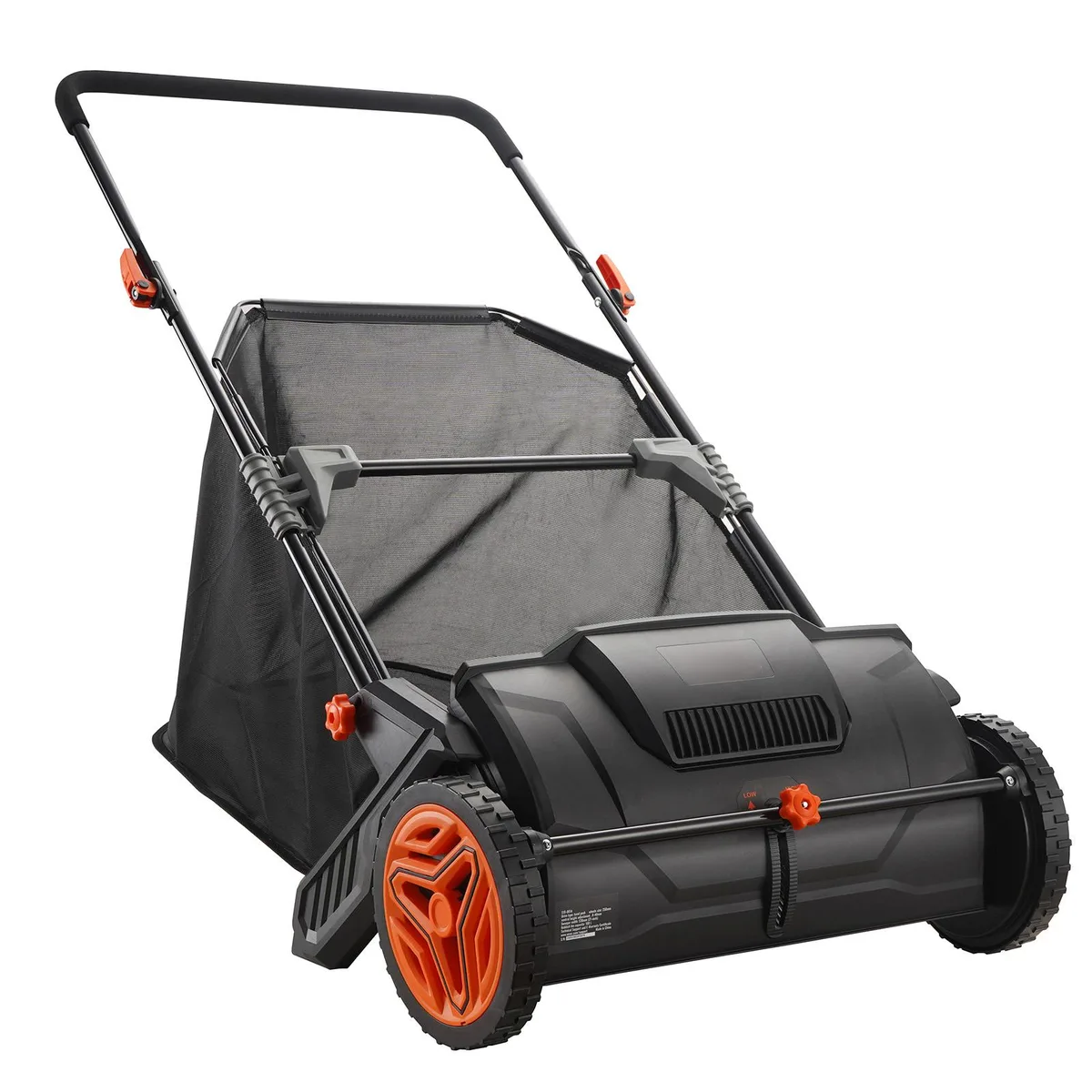 VEVOR VEVOR Push Lawn Sweeper 21" 3.5 ft³ 2 Brushes — product photo