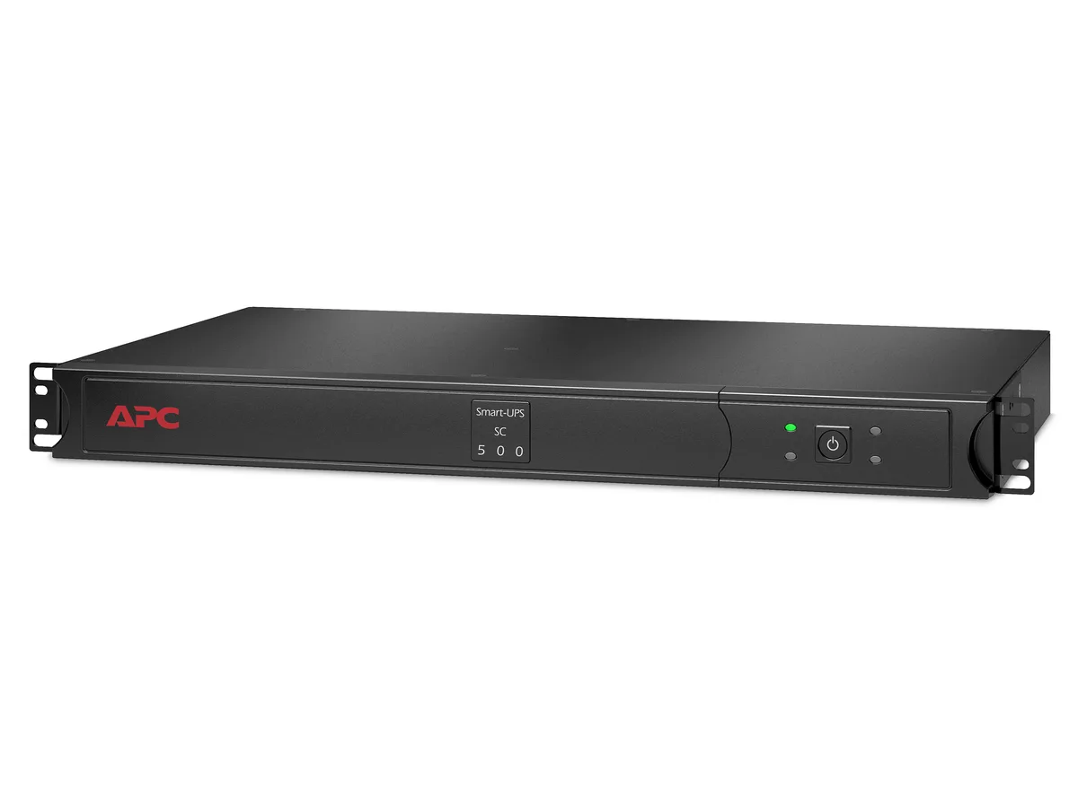 APC APC SC500RM1U 500VA 120V UPS — product photo