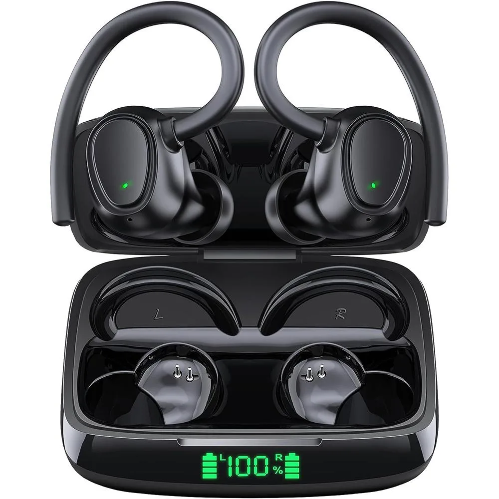 AUTYUE AUTYUE True Wireless Earbuds Bluetooth 5.3 42Hrs Black — product photo