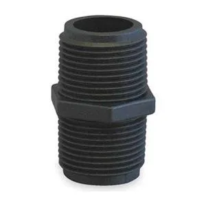 Banjo Banjo NIP400-SH 4 in Schedule 80 Hex Nipple Trap — product photo