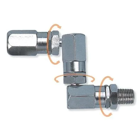 Westward Westward 13X062 Swivel Steel 1/4 in FNPT 6000 psi — product photo