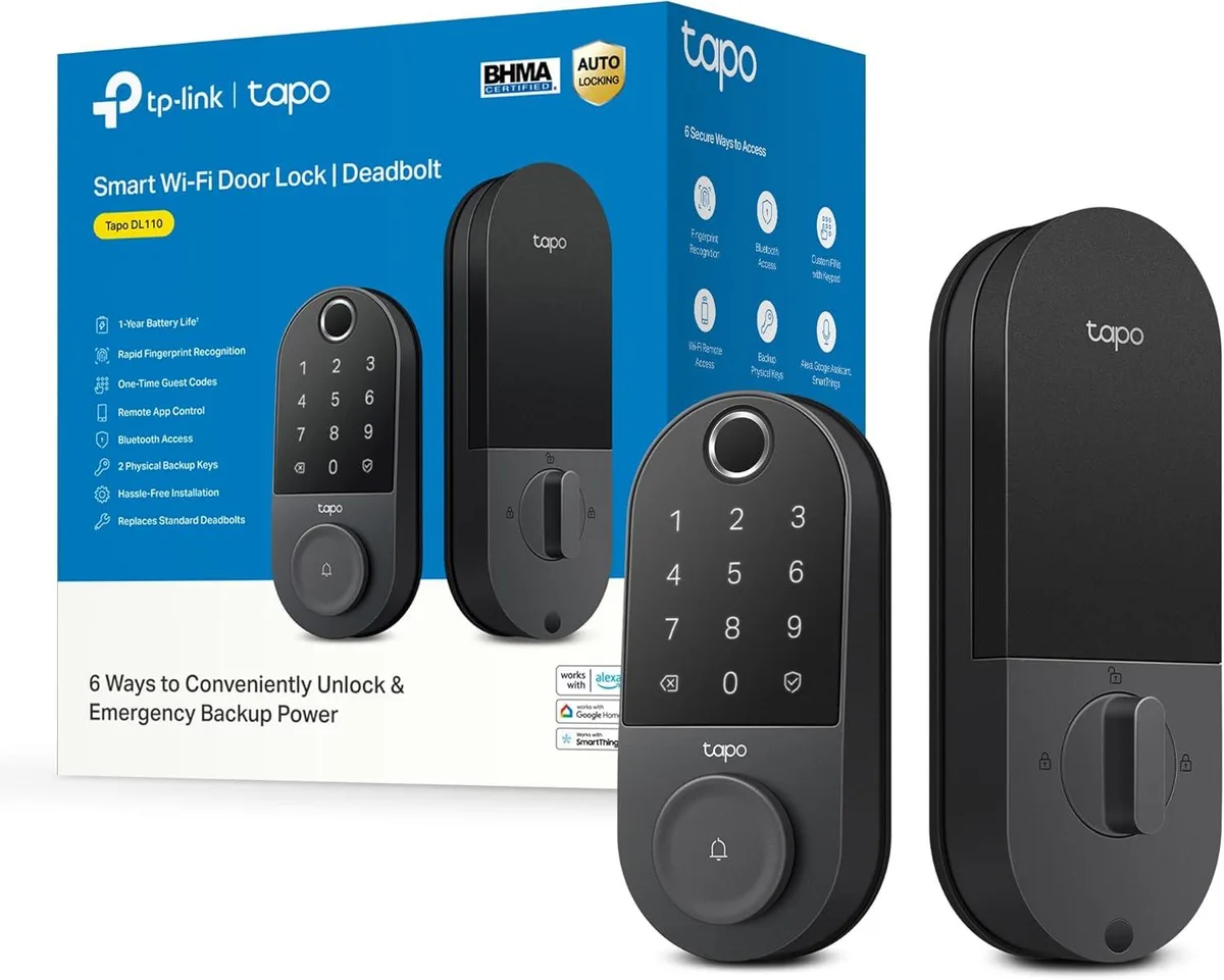 TP-Link TP-Link Tapo DL110 smart door lock — product photo