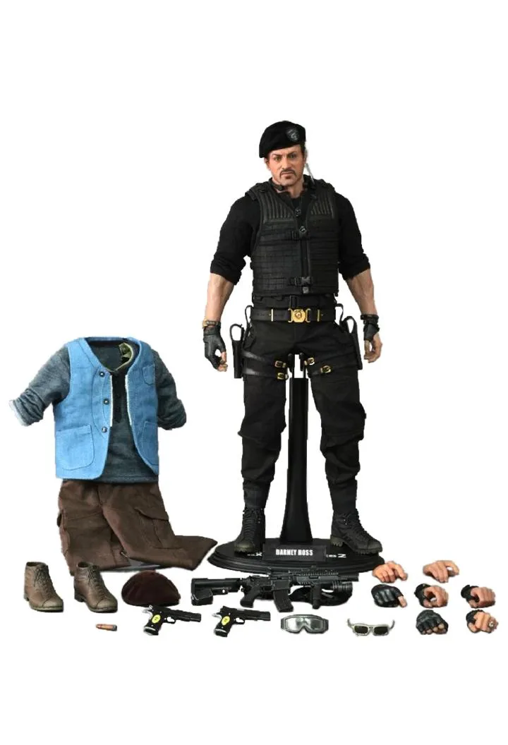 Hot Toys Hot Toys MMS194 The Expendables 2 Barney Ross 1/6 action figure — product photo