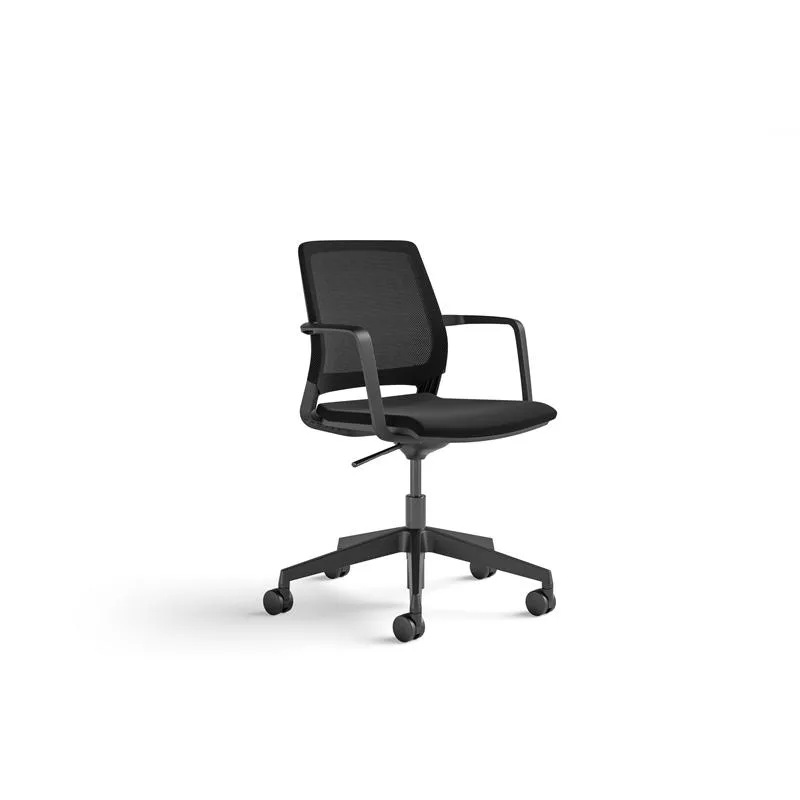 Safco Products Safco Products 6828BL office chair 275 lbs black — product photo