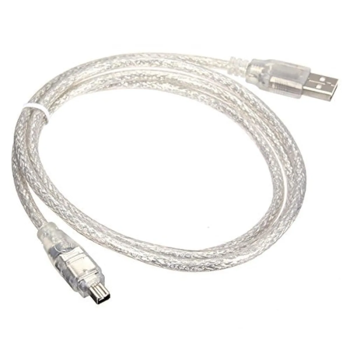 Fervit Fervit USB Male to Firewire IEEE 1394 4 Pin Male iLink Adapter Cord Cable for Sony DCR-TRV75E DV — product photo