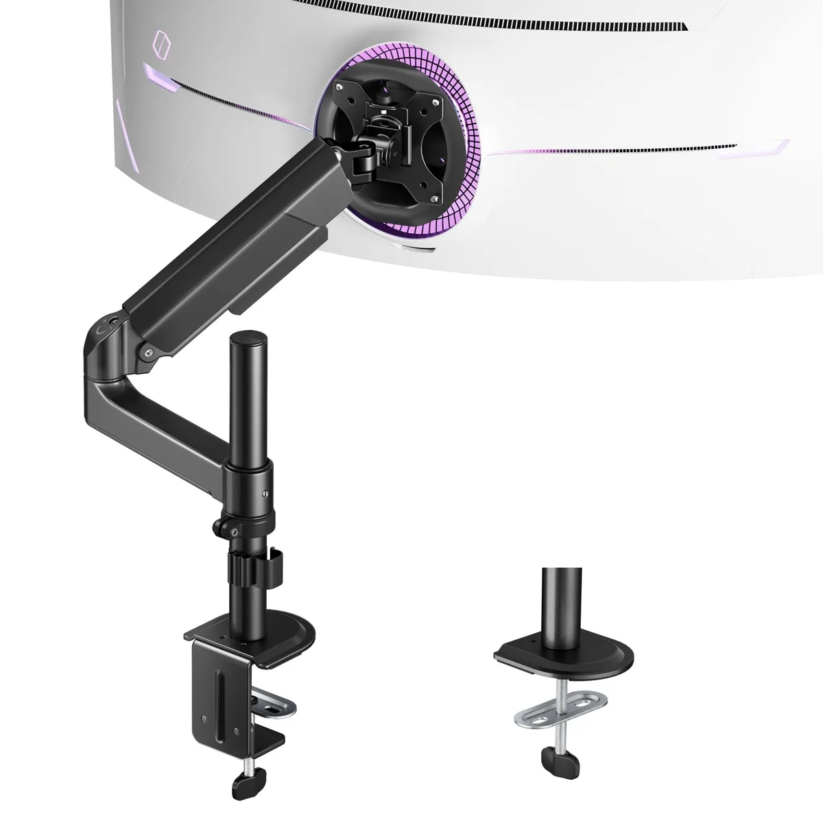 BESIGN BESIGN Ares Wing Single Monitor Mount 2 in 1 accessory — product photo