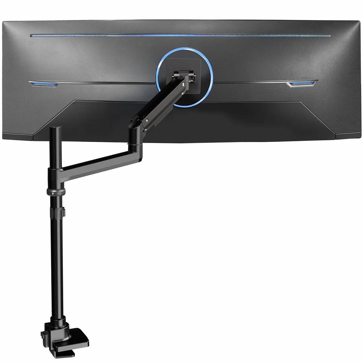 VIVO VIVO Pneumatic Ultrawide Monitor Desk Mount 49" 44 lbs — product photo