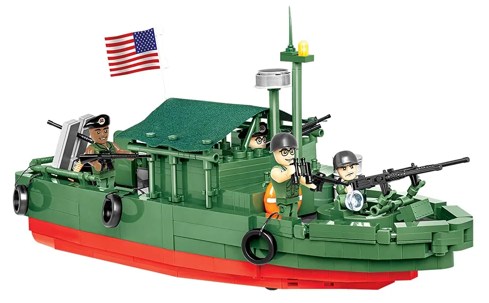 Cobi Cobi Educational 1:35 Scale PBR Patrol Boat 615 Pieces — product photo