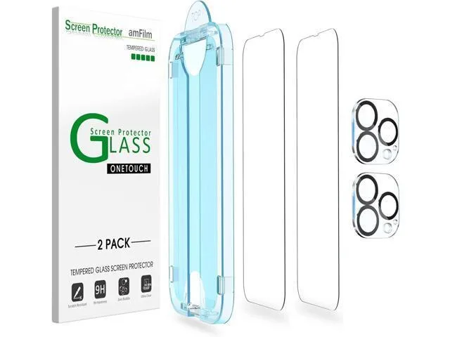LORDWORLD LORDWORLD iPhone 13 Pro Max 6.7" Screen &amp; Lens Protector 2+2 Pack — product photo