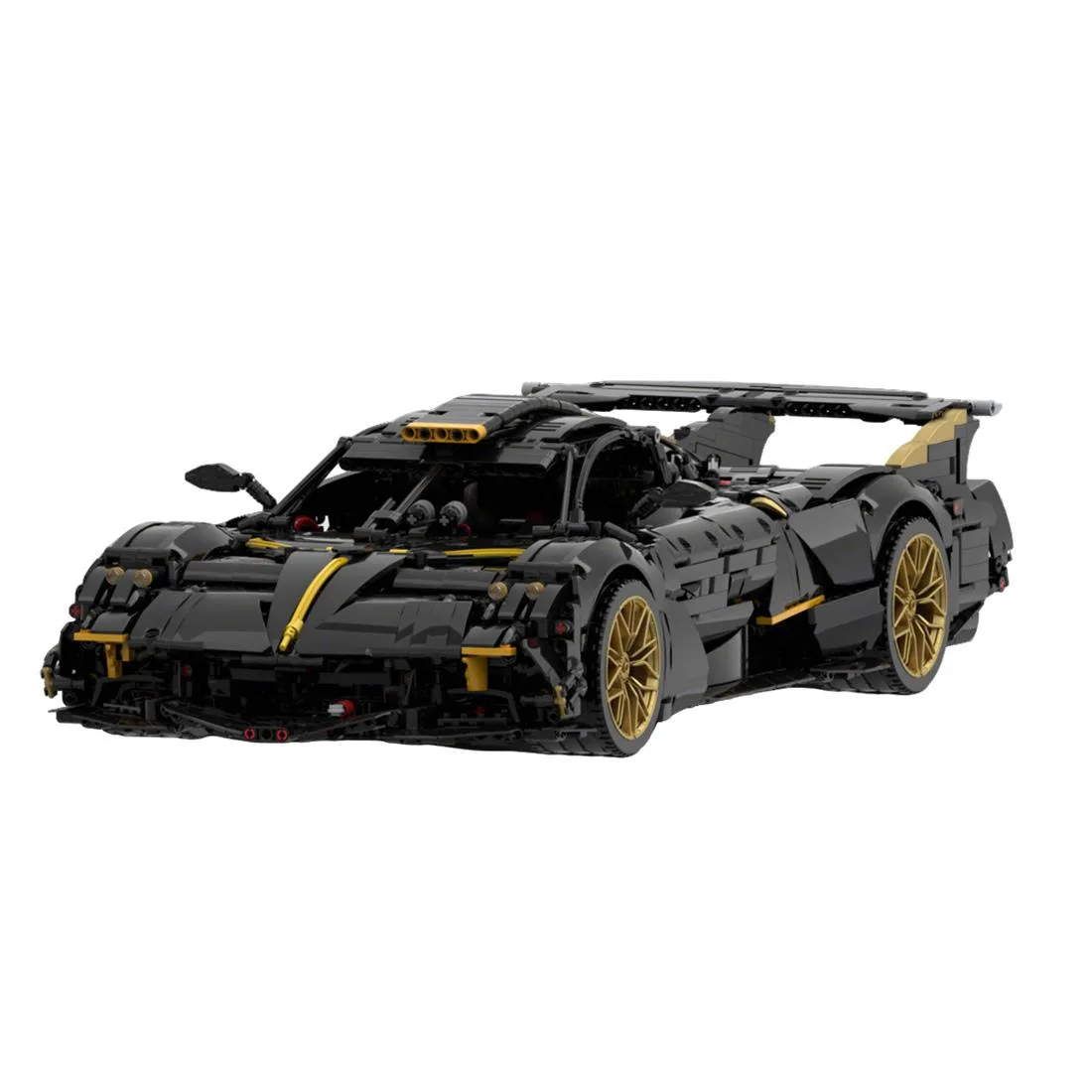 ZITIANYOUBUILD ZITIANYOUBUILD MOC-226657 Supercar Building Blocks Set 4825PCS — product photo