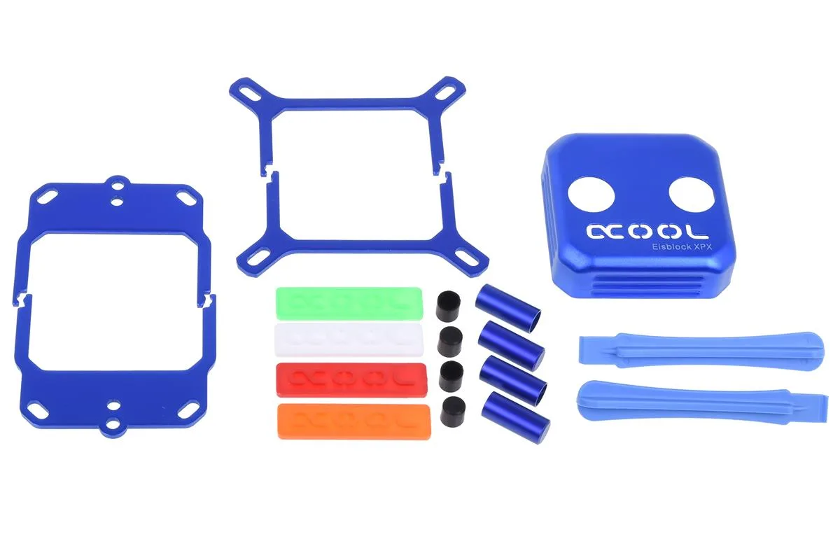 Alphacool Alphacool Eisblock XPX CPU Modding Kit Blue — product photo