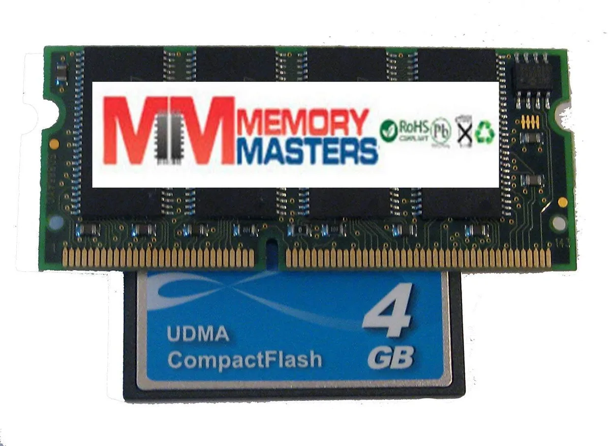 Simmtec, Inc Simmtec, Inc EXM128 128MB Memory and 4GB Compact Flash for Akai MPC1000 memory card — product photo