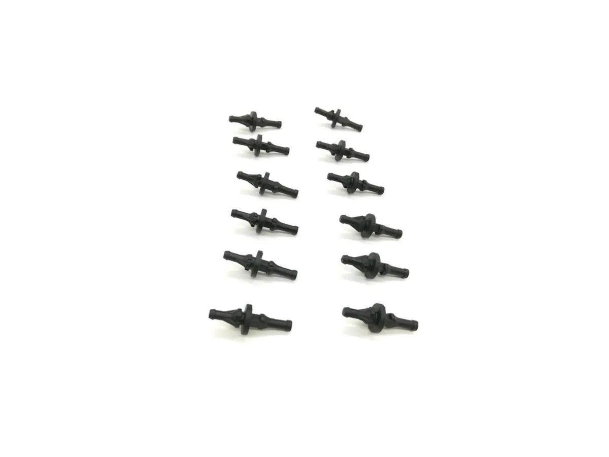 SXDOOL SXDOOL 8pcs Silicone Rubber Fan Mounts Anti-Vibration Rivets Case Accessory — product photo