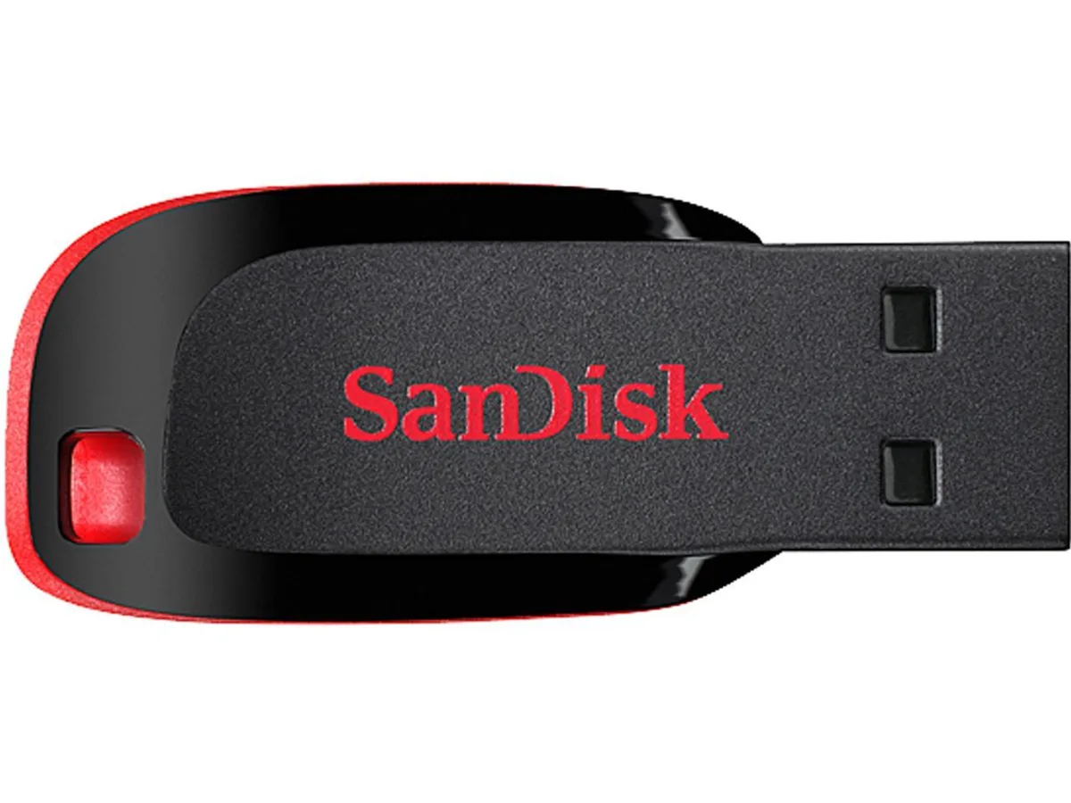 SanDisk SanDisk Cruzer Blade CZ50 8GB USB 2.0 flash drive — product photo