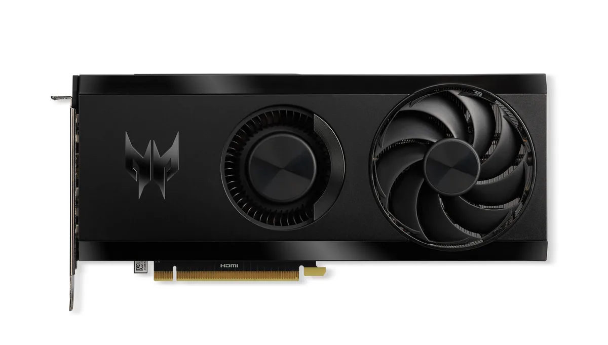 Acer America Acer America DP.Z36WW.P02 Radeon RX 7600 graphics card — product photo