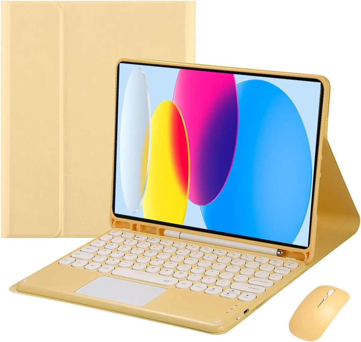 Timoom Timoom Keyboard Case Mouse iPad 11 10.9 Yellow — product photo