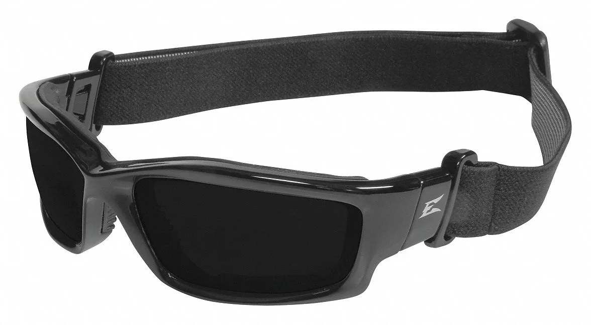Edge Eyewear Edge Eyewear SK116-SP Safety Glasses, Smoke Lens, Personal Protective Equipment — product photo