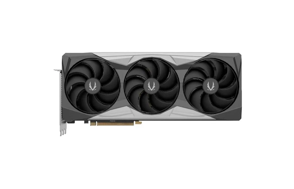 ZOTAC ZOTAC RTX 4070 Ti SUPER SOLID OC 16GB graphics card — product photo