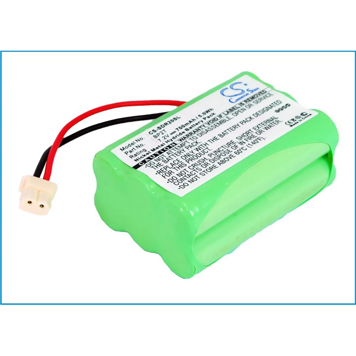 Cameron &amp; Co Cameron &amp; Co DS-CS-SDR20SL 0.7 Ah Ni-MH training aid — product photo