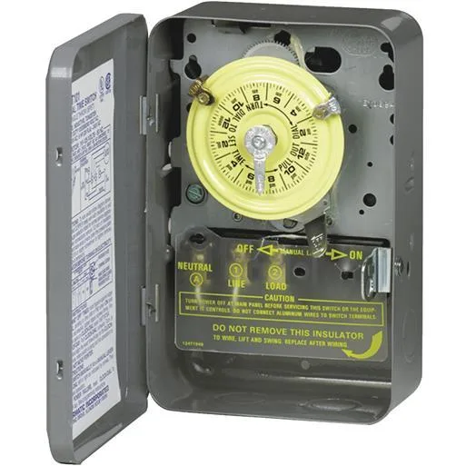 Intermatic Intermatic T104D89 240V 40A DPST Timer — product photo