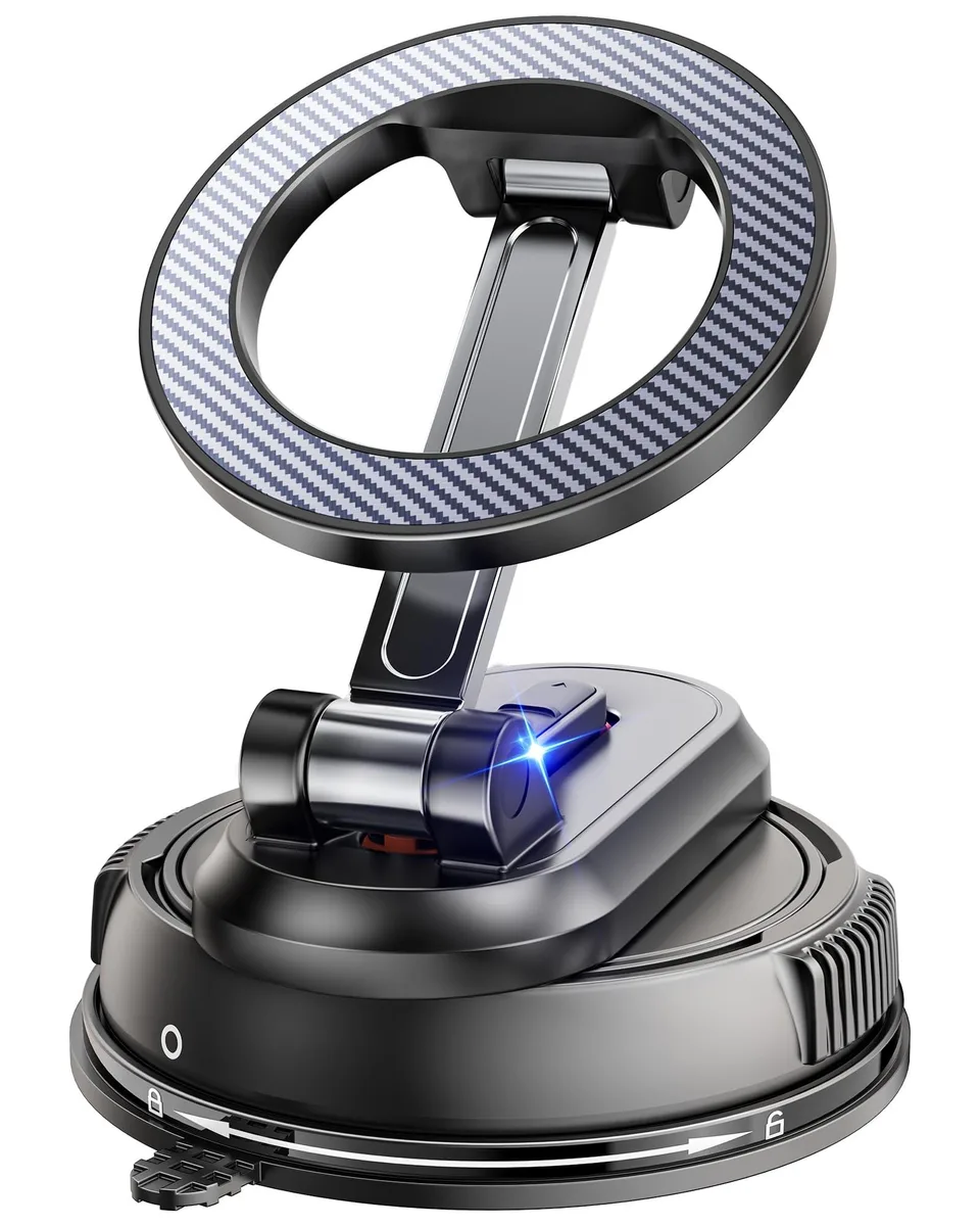  Estbuc SK-R06 2-in-1 Detachable MagSafe Car Phone Mount — product photo