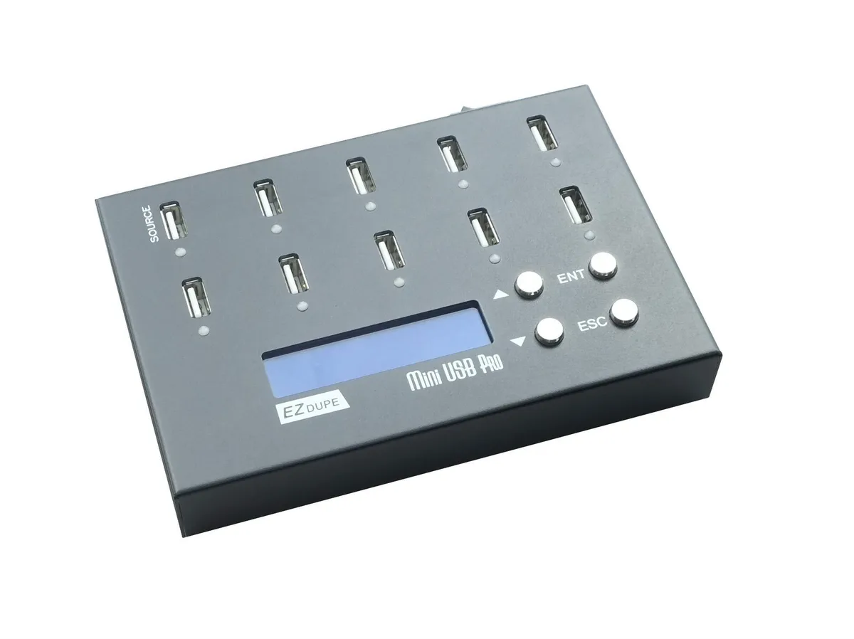 EZ Dupe, Inc. EZ Dupe, Inc. MiniUSB Pro 1-to-9 USB Duplicator 2GB/min — product photo