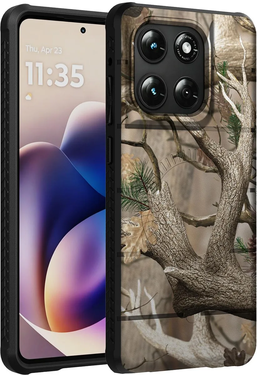 Nakedcellphone Nakedcellphone Flex Case for Moto G Stylus 2025/2026 Bush Camo MagSafe — product photo