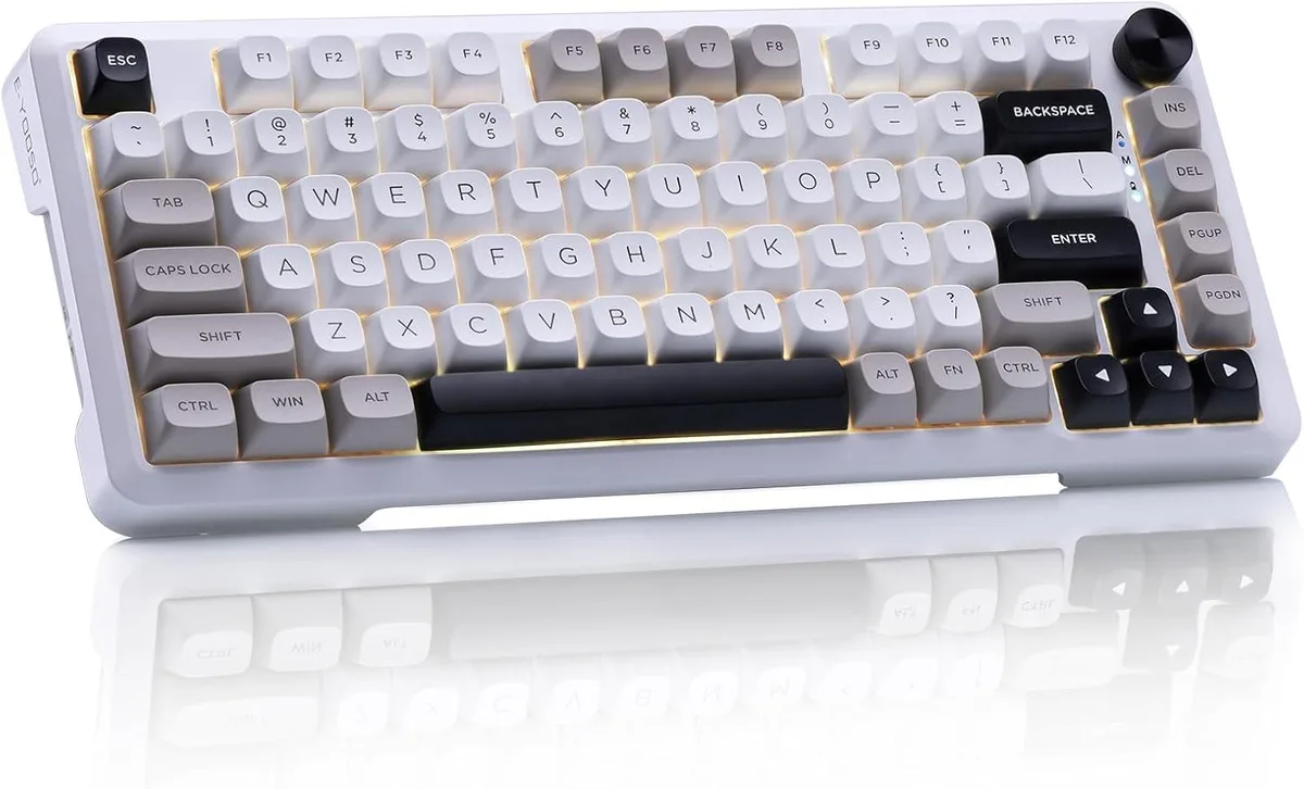 usbroway usbroway Z-82 75% Hot-Swap Mechanical Gaming Keyboard — product photo