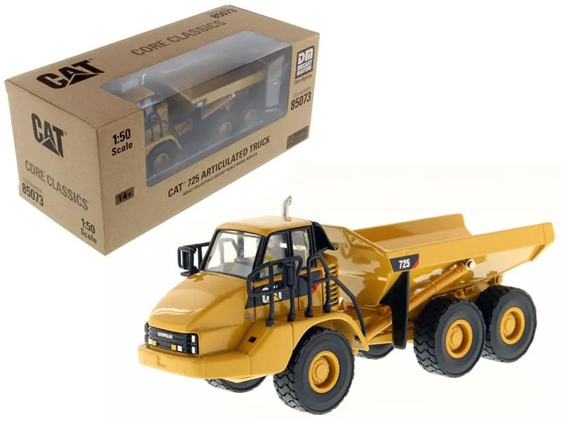 DieCast Masters DieCast Masters CAT 725 Articulated Truck Core Classics Series 1/50 vehicle — product photo