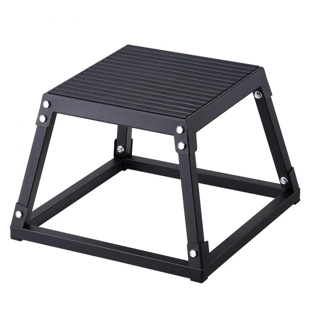 VEVOR VEVOR Plyometric Jump Box 12 Inch Black SS-B-12 — product photo