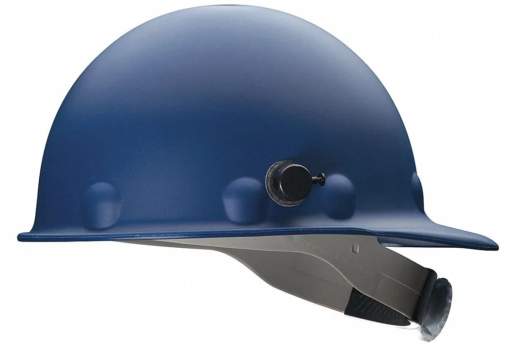 Fibre Metal Fibre Metal P2HNQRW71A000 Front Brim Hard Hat Blue — product photo