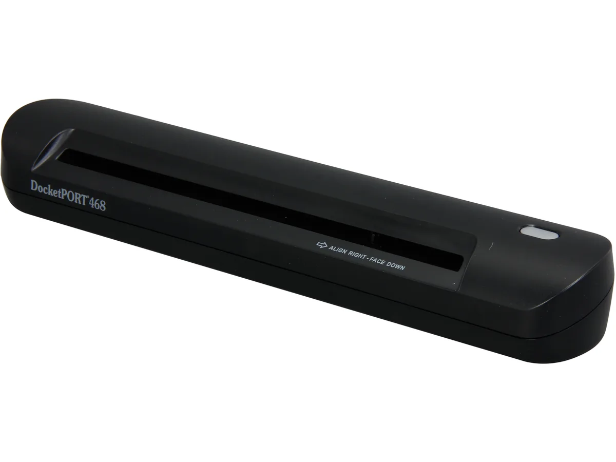 Ambir Ambir DP468 simplex sheetfed scanner 600 dpi USB 2.0 — product photo