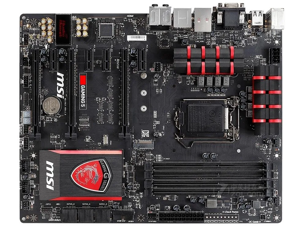 MSI MSI Z97 GAMING 5 LGA 1150 Intel Z97 DDR3 32GB ATX motherboard — product photo