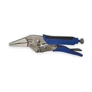 Westward Westward 1ECG3 Long Nose Locking Pliers 6 In Soft Grip — product photo