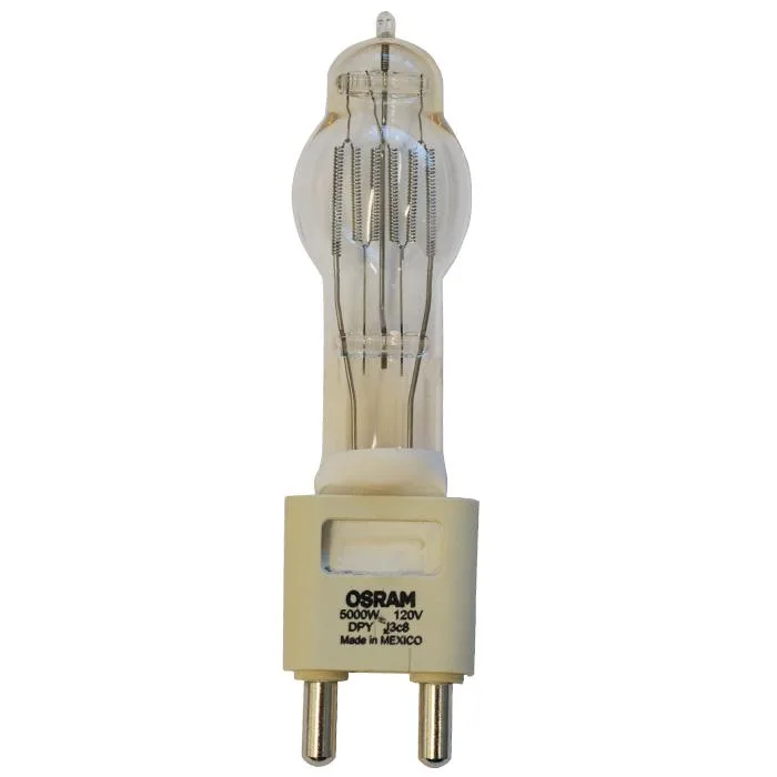 OSRAM SYLVANIA OSRAM SYLVANIA DPY 5000w 120v G38 3200k Halogen standard bulb — product photo