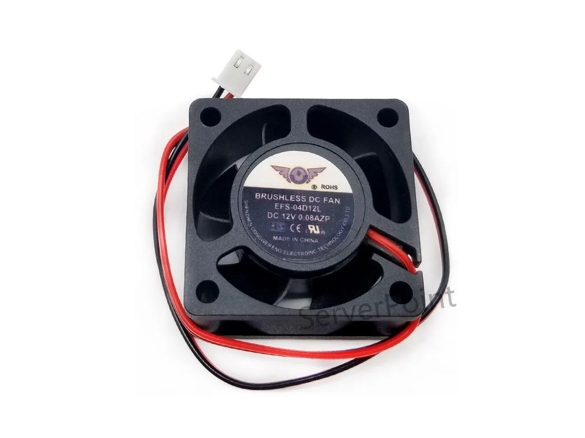Fans Fans 4020 case fan 40x40x20mm 12V 0.08A — product photo