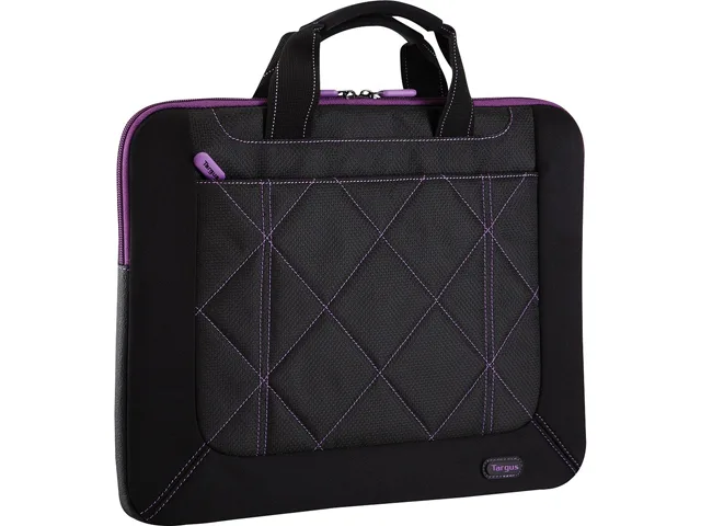 Targus Targus TSS57401US laptop case 16" neoprene black purple — product photo