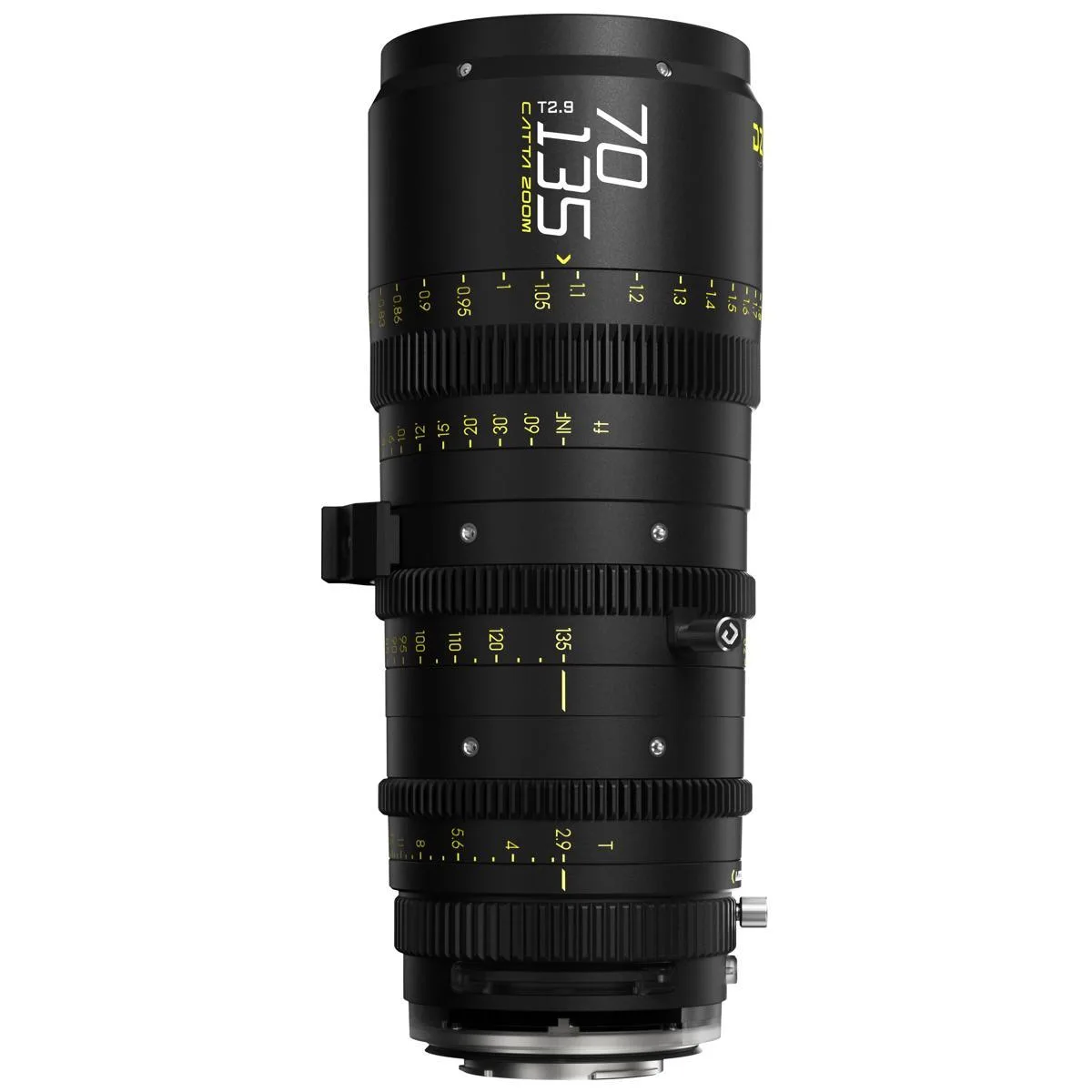 DZOFILM DZOFILM Catta 75-135mm T2.9 Cine Lens Sony E Black — product photo