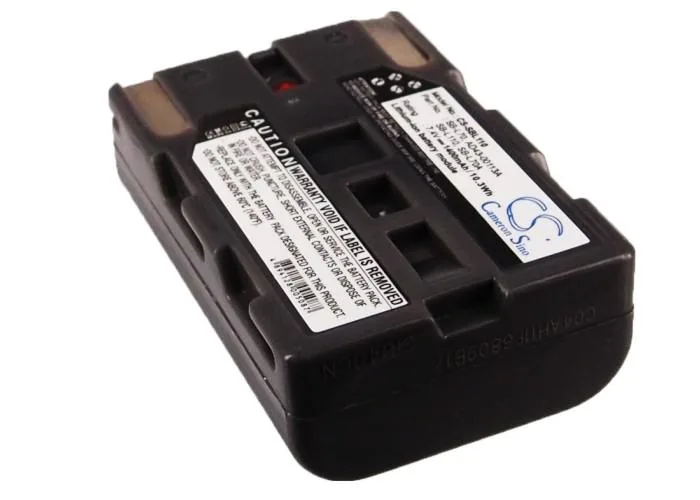 Cameron &amp; Co Cameron &amp; Co camera battery 7.4V 1400mAh 1.4Ah grey — product photo