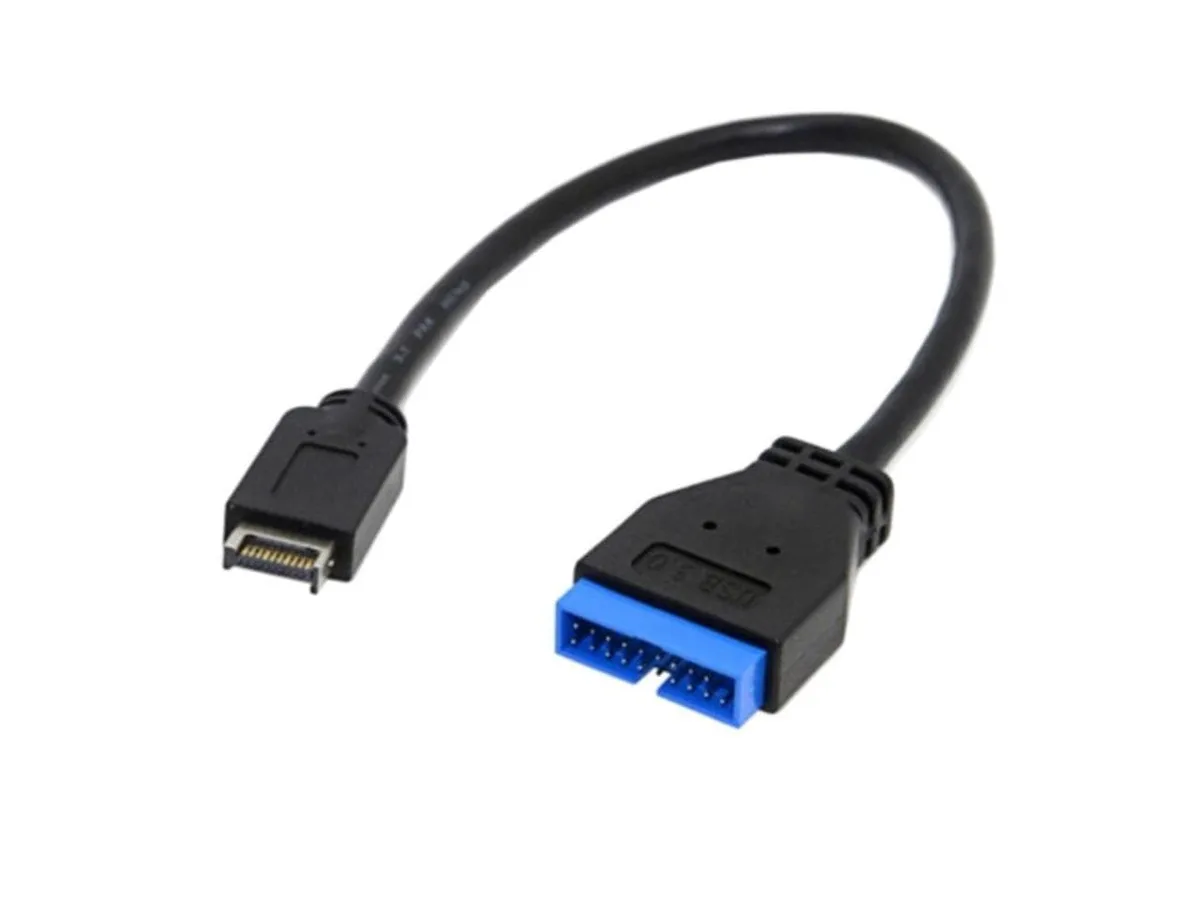 BUCIER BUCIER USB 3.1 Type-C Mini 20 Pin to USB 3.0 19/20Pin Header Extension Cable 20cm — product photo